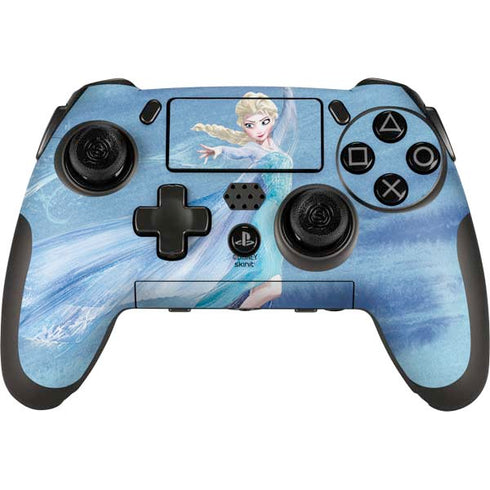 Disney Frozen Elsa Icy Powers Art PlayStation Scuf Vantage 2 Controller Skin
